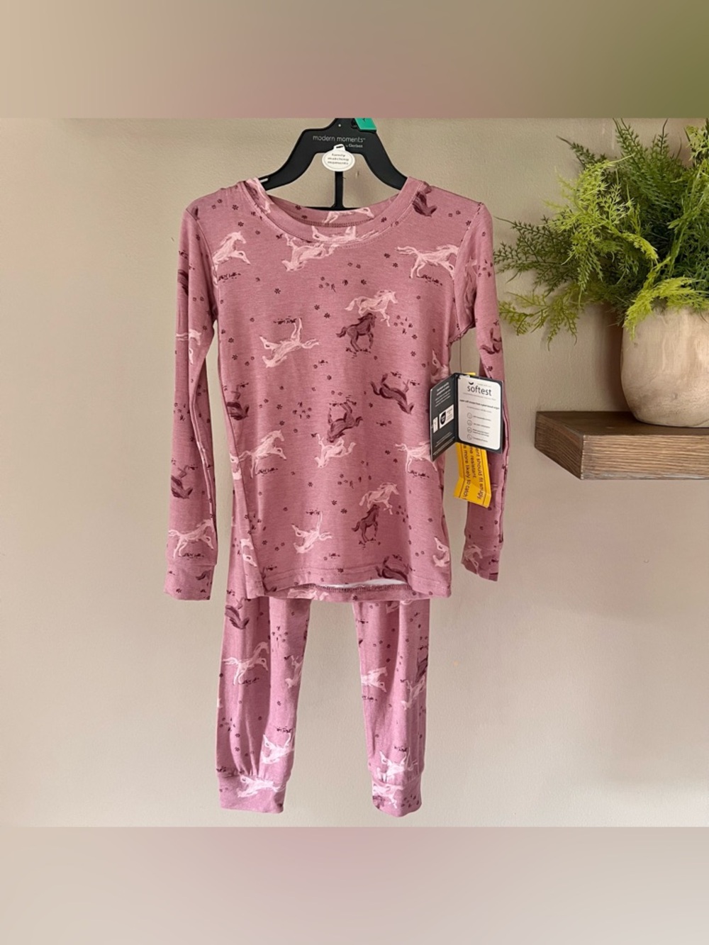 modern moments pajama set